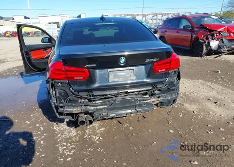 2016 BMW 328I xDrive from USA, damaged, VIN WBA8E3G55GNU03909